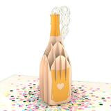 Lovepop Champagne Pop-Up Card