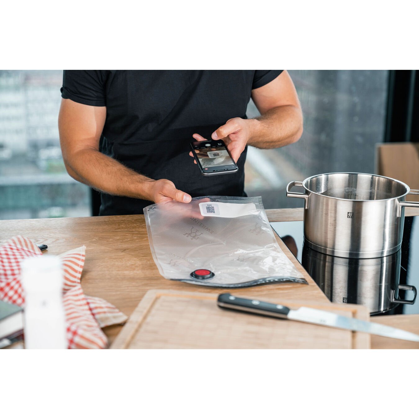 Zwilling Vacuum Bag Medium Set - 10 PC