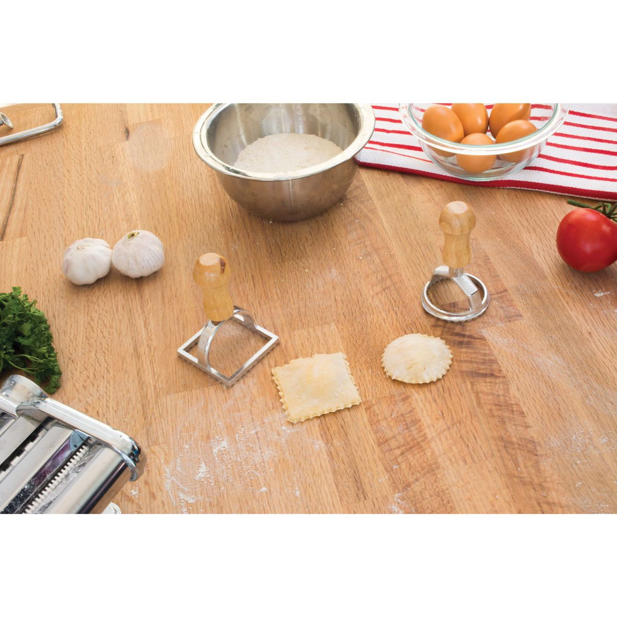 Fantes Ravioli Stamp, 2” Round