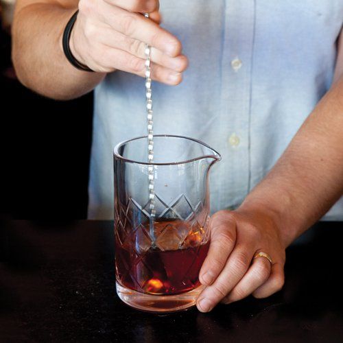 True Crystal Mixing Glass by Viski