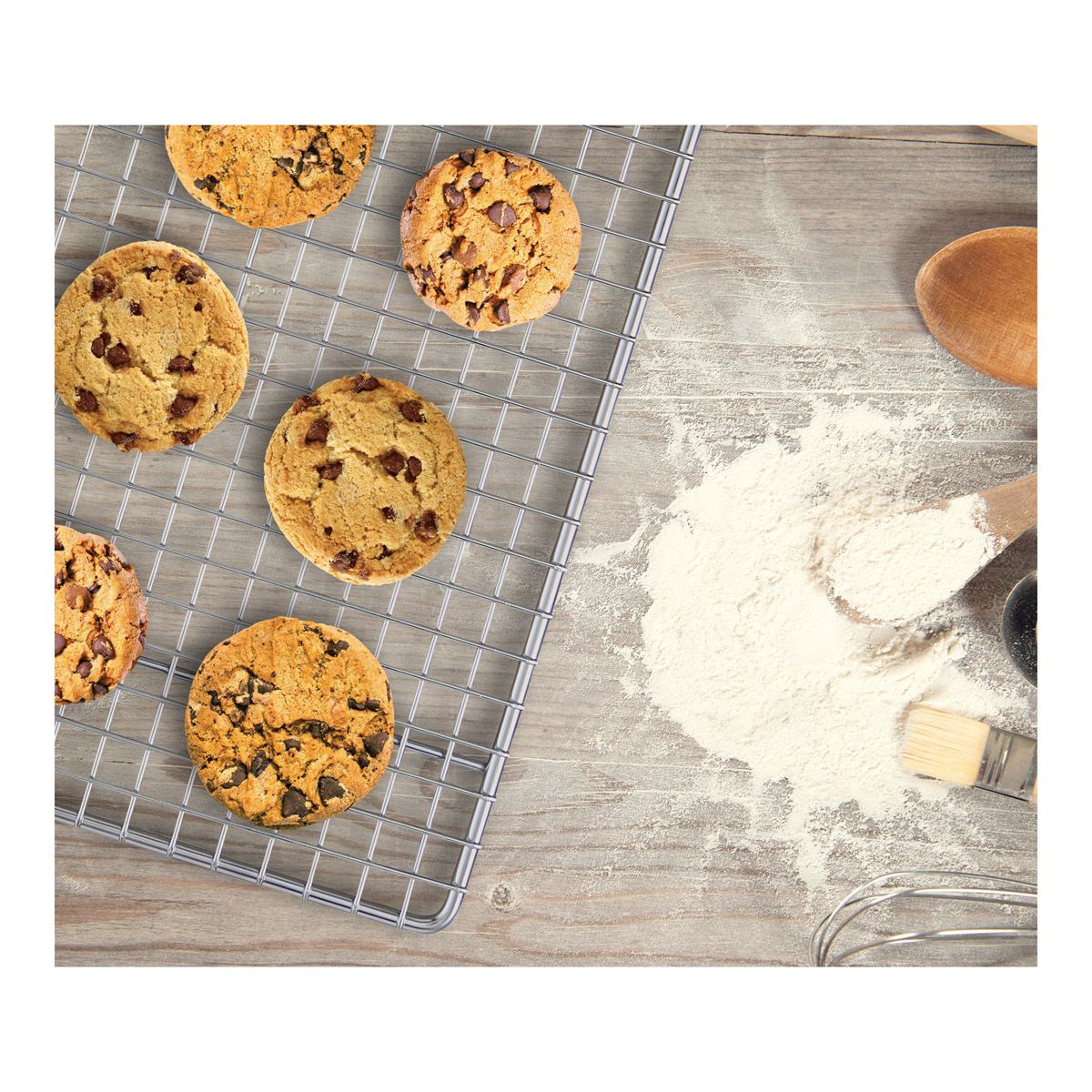 Half Sheet Cooling Rack