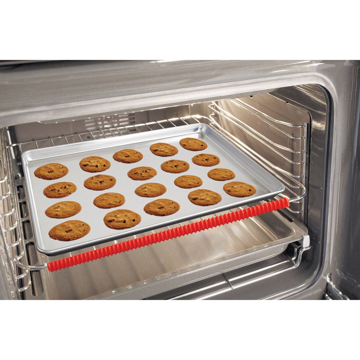 Silicone Oven Rack Guards, Set of 2