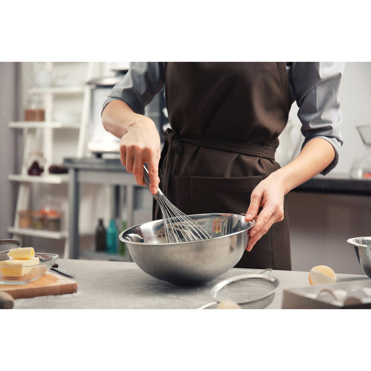 Stainless Steel Mixing Bowl