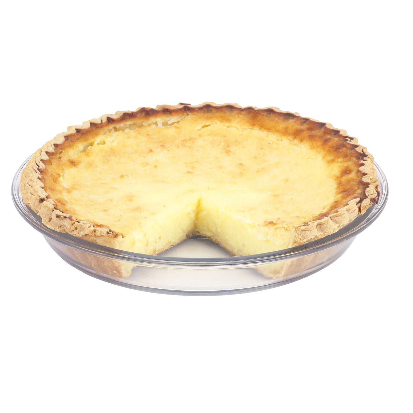 Anchor Hocking Glass Pie Plate - 9"