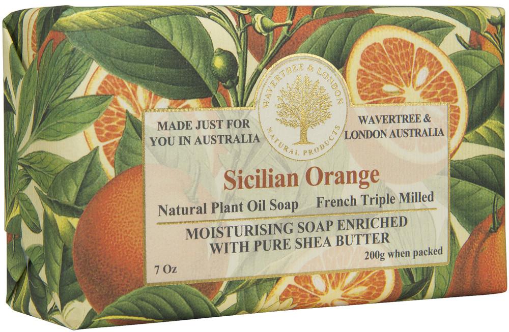 Wavertree & London Sicilian Orange Soap Bar