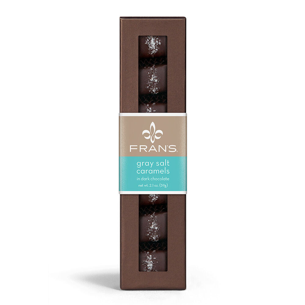 Fran's Chocolate Gray Salted Caramels