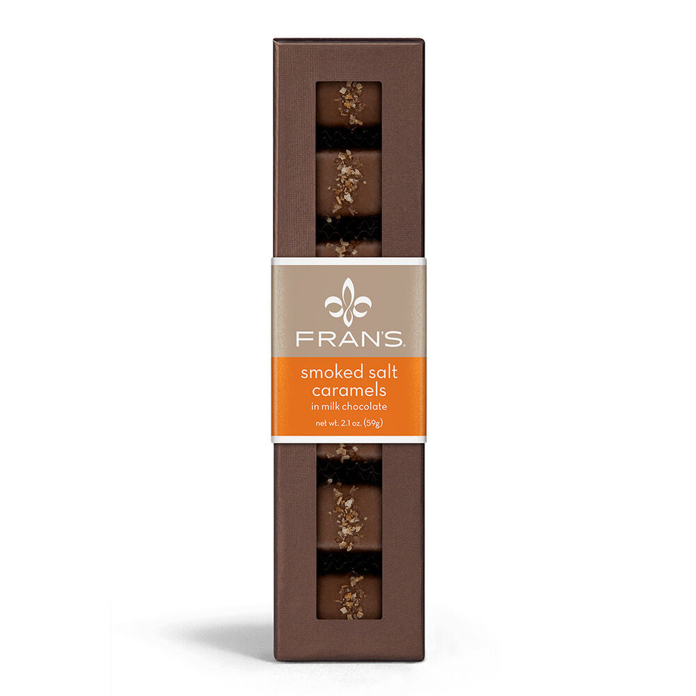 Fran's Chocolate Smoked Salt Caramels