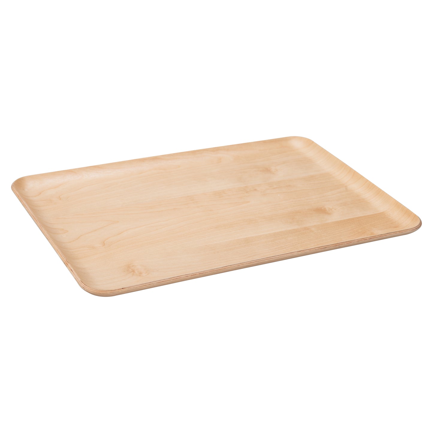 Scandinavian Wood Rectangular Tray