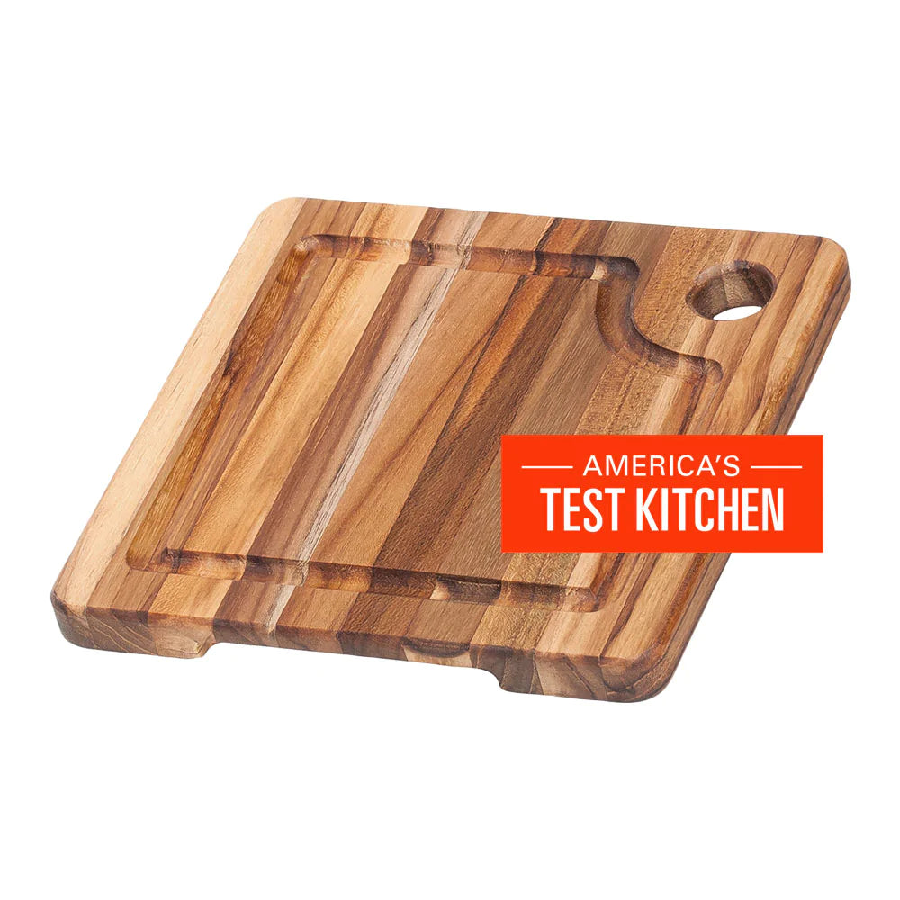 Teakhaus Square Bar Board