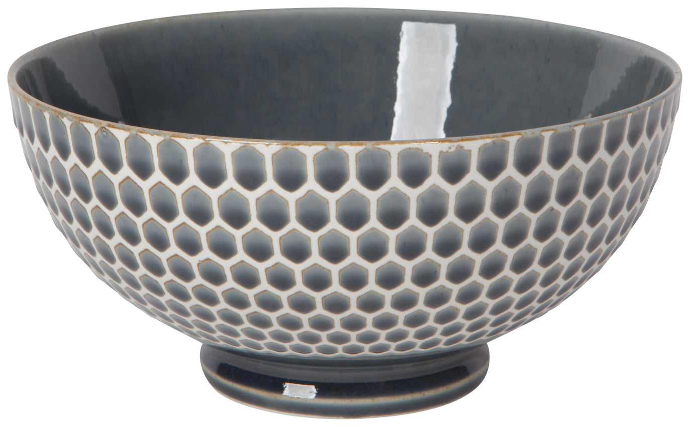 Honeycomb Bowl - Blue