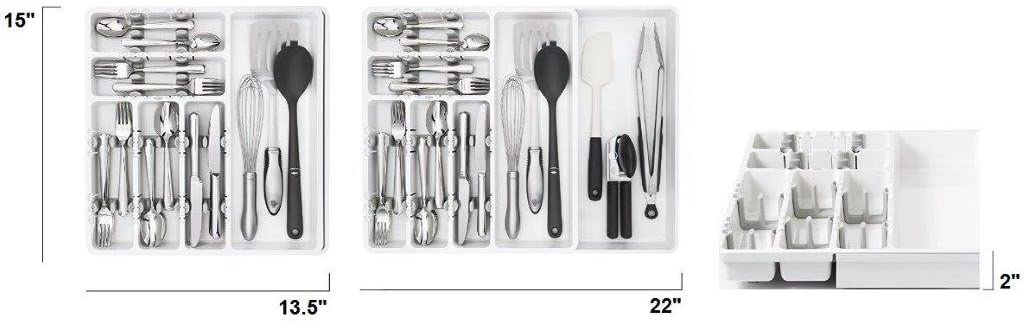OXO Large Expandable Utensil Organizer