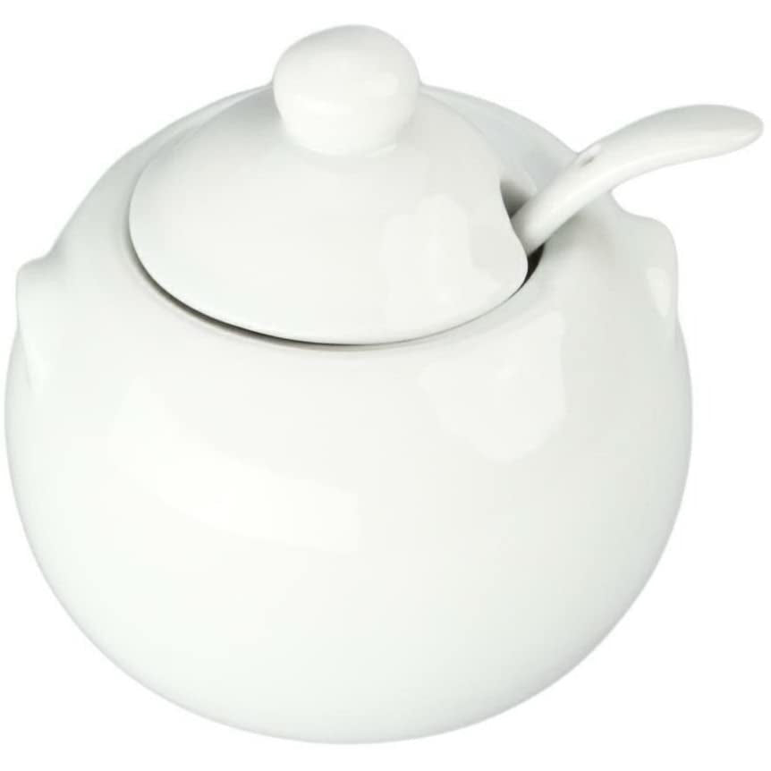 Sugar Bowl with Spoon