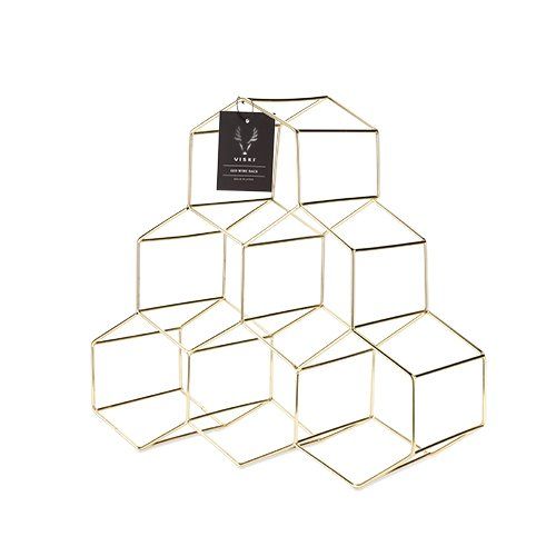 True Geo Wine Rack by Viski