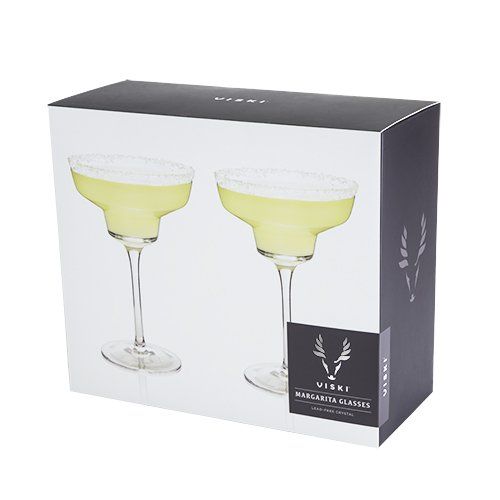True Crystal Margarita Glass by Viski