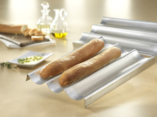 USA Pan French Baguette Pan 3 Loaves