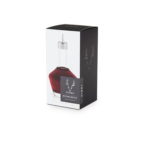 True Bitters Bottle by Viski