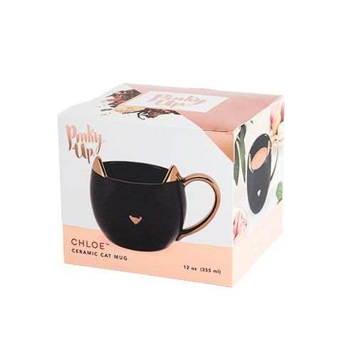 True Chloe Cat Mug by Pinky Up