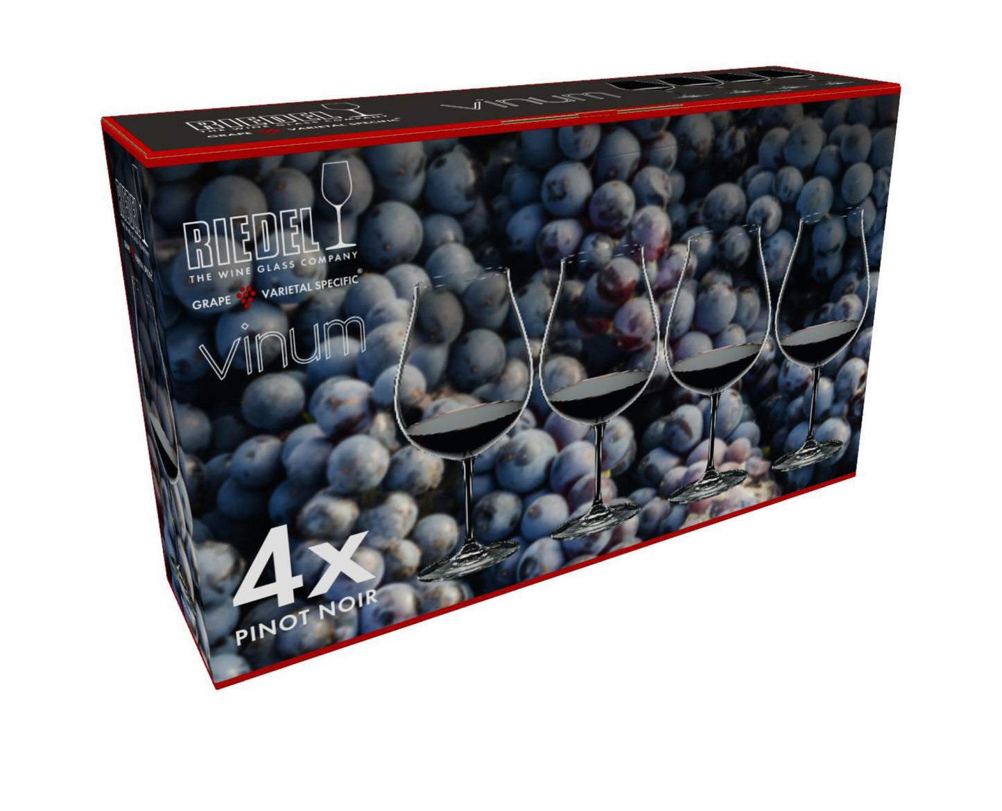 Riedel Vinum Pinot Noir Set - 4 PC