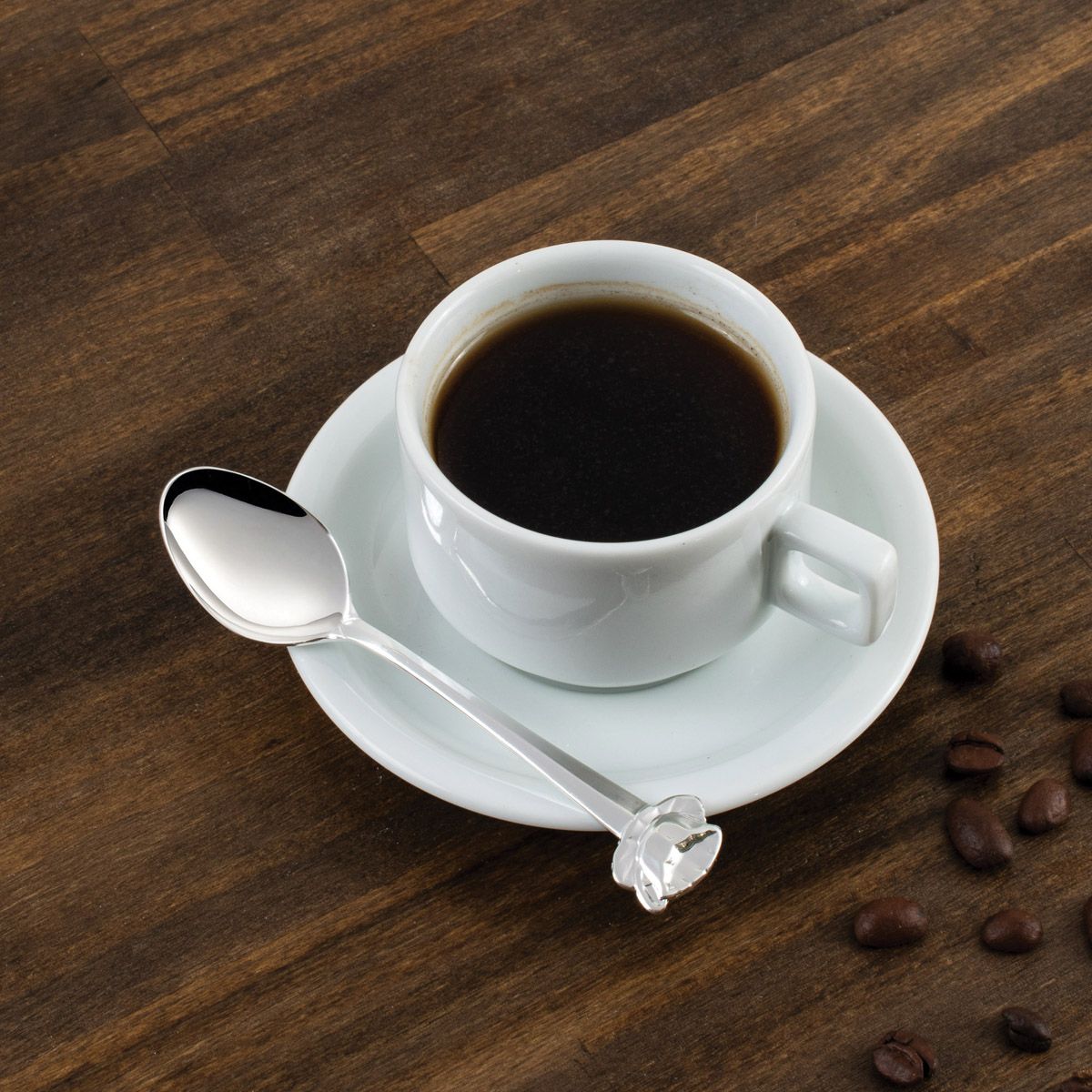 Demi Spoon Cup & Saucer