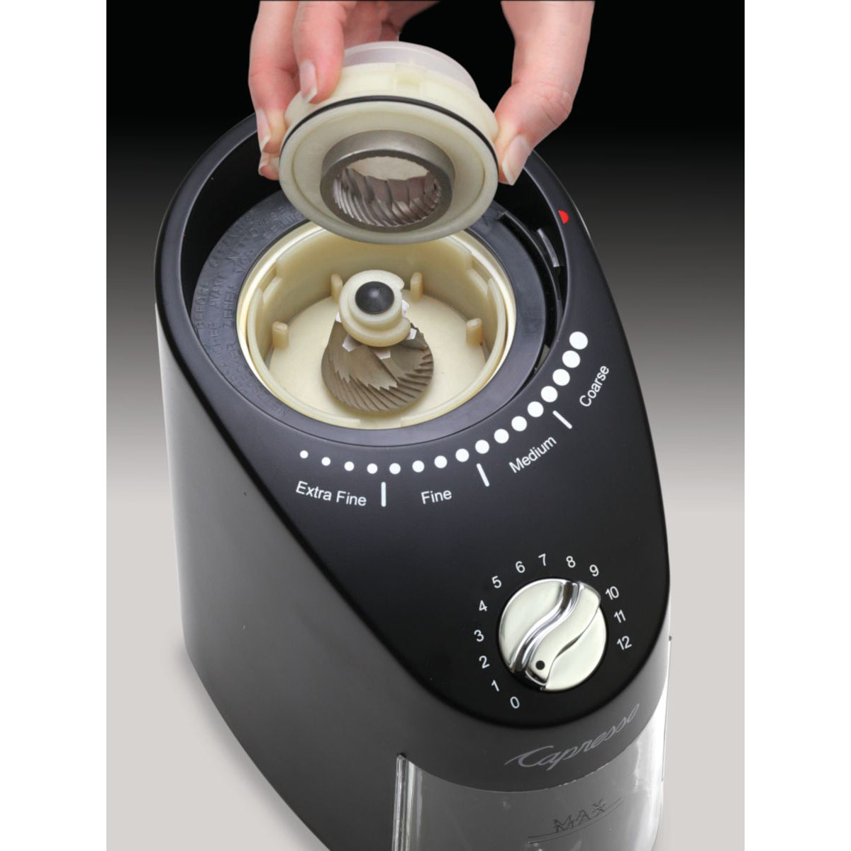 Capresso Infinity Conical Burr Grinder