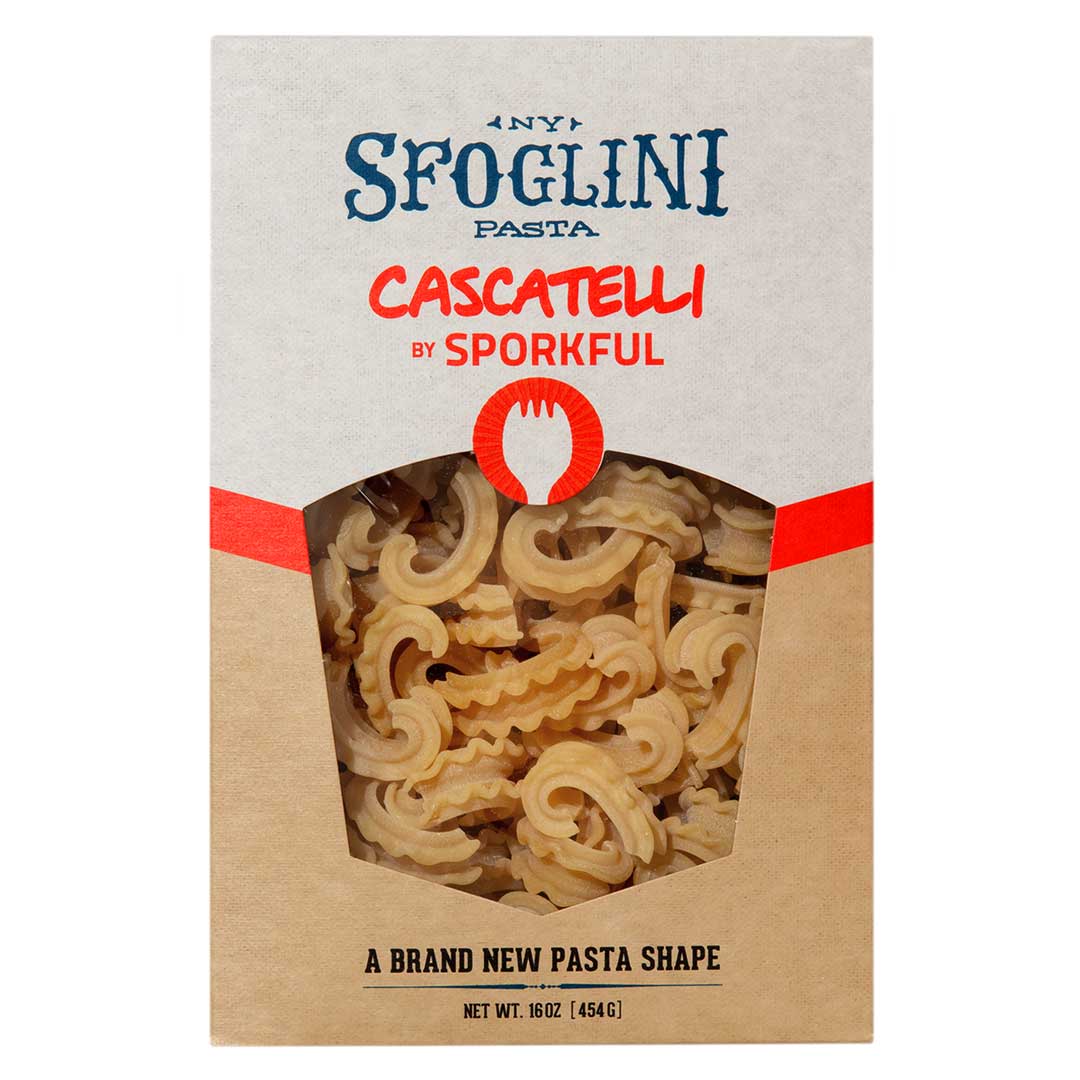Sfoglini Cascatelli Pasta, Organic Durum Semolina