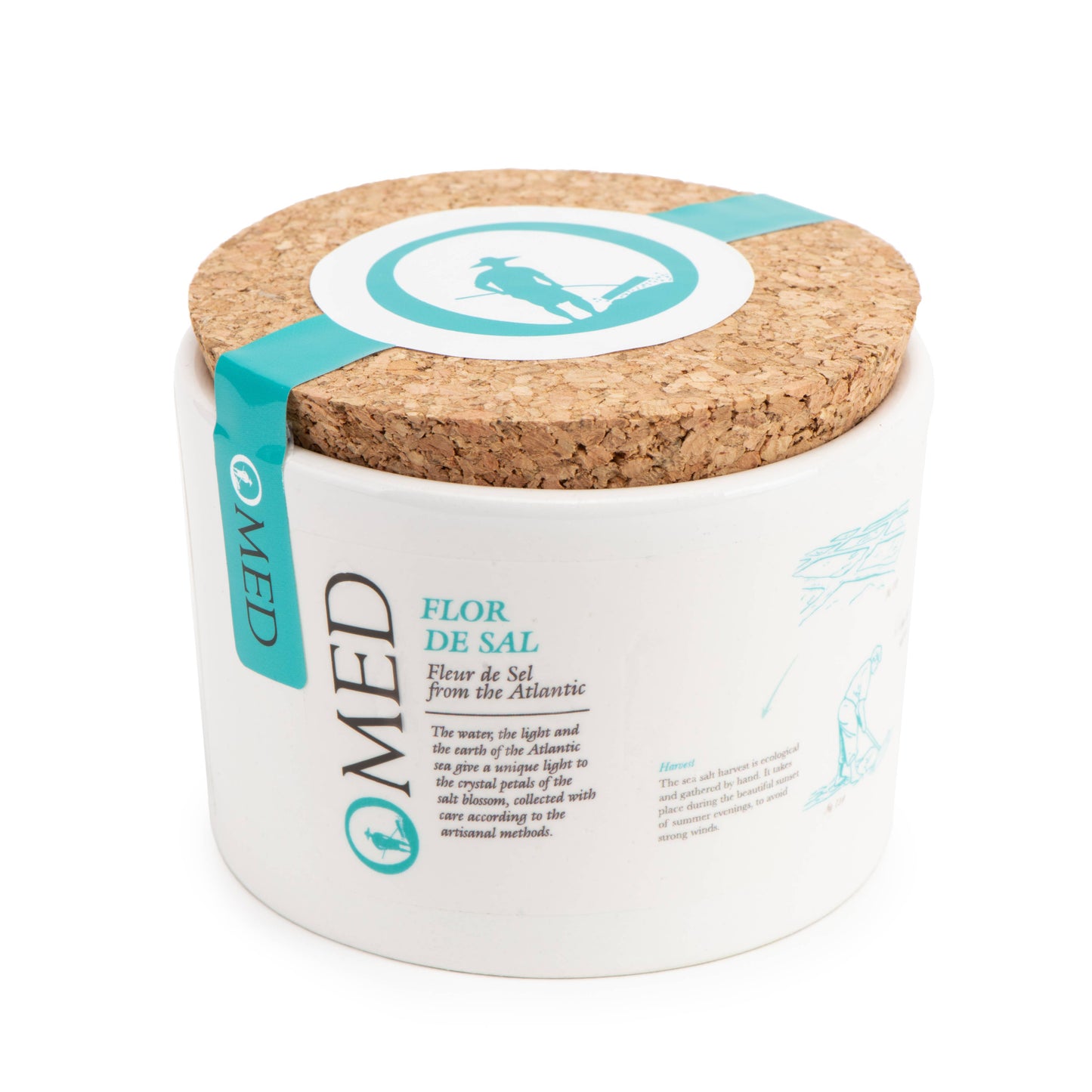 O Med Sea Salt from Cadiz 100gram