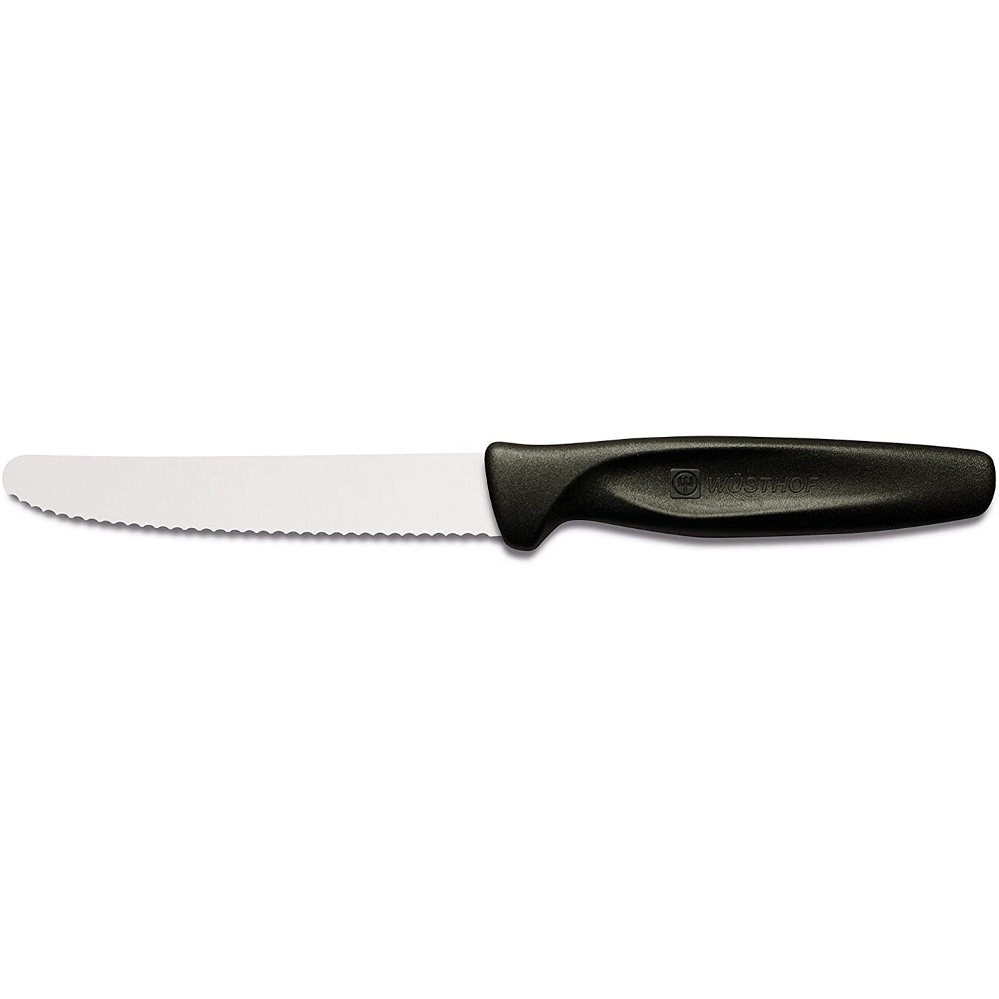 Wüsthof Zest Serrated Paring Knife