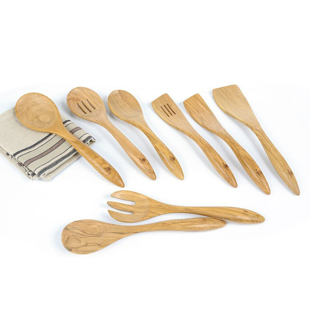Berard Terra Server Olivewood Set of 2