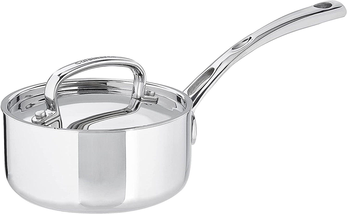 Cuisinart French Classic Tri-Ply Saucepan - 1 qt DSCNT
