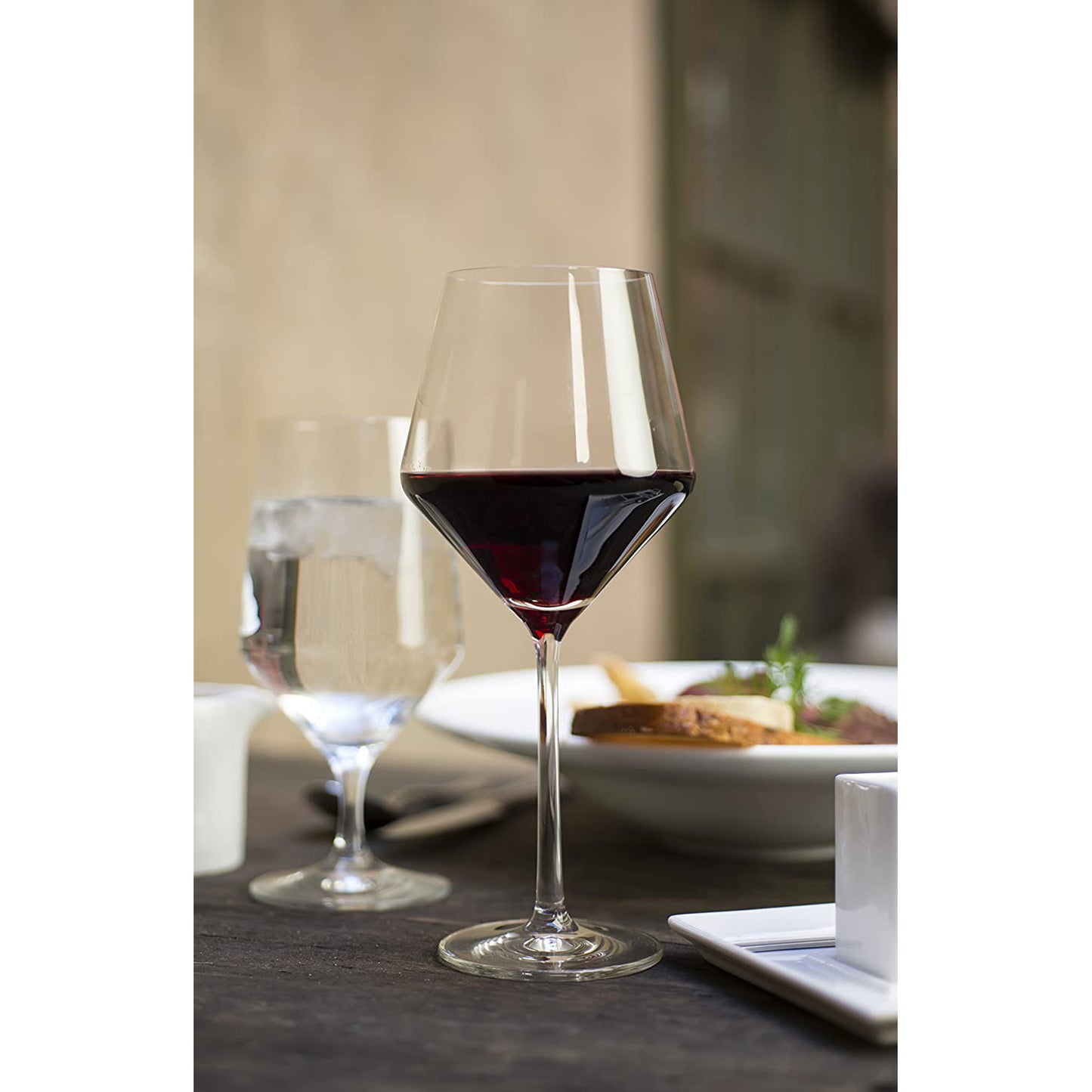 Schott Zweisel Tritan Pure Burgundy - 6 PC