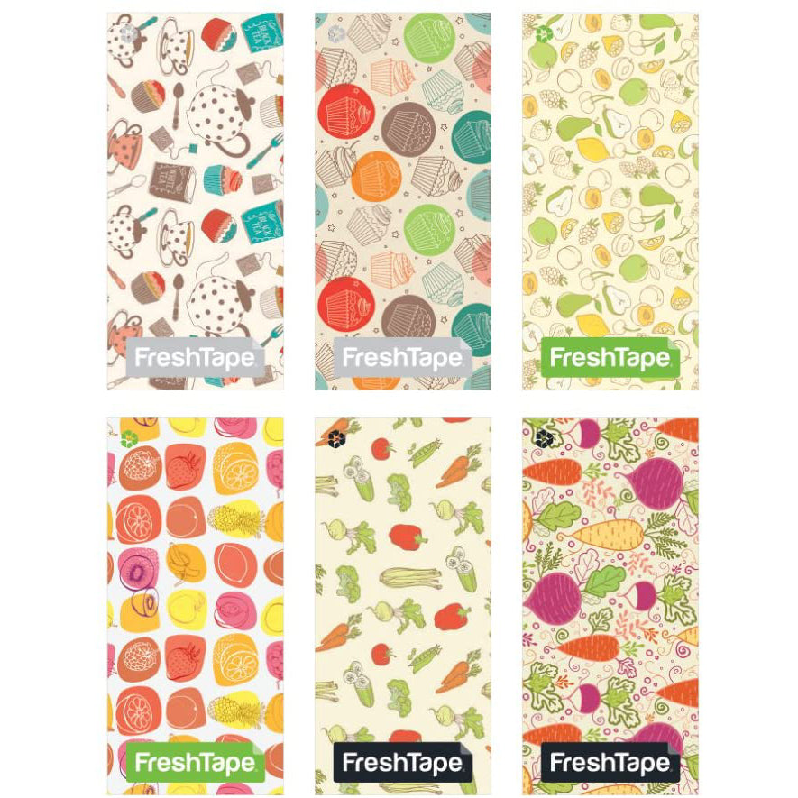 Freshtape Food Bag Resealers