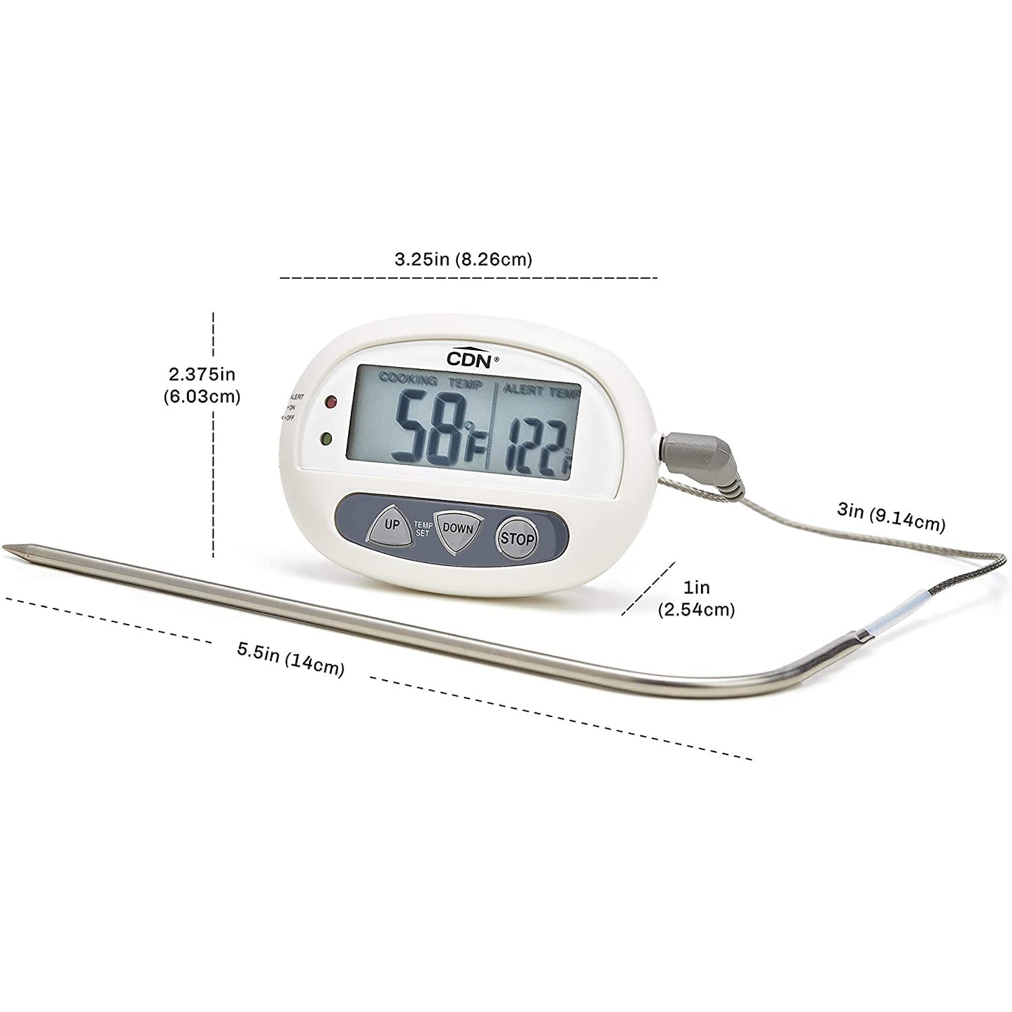 CDN Digital Probe Thermometer