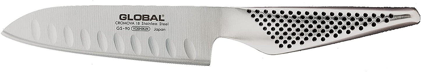 Global Classic Santoku Knife, Fluted