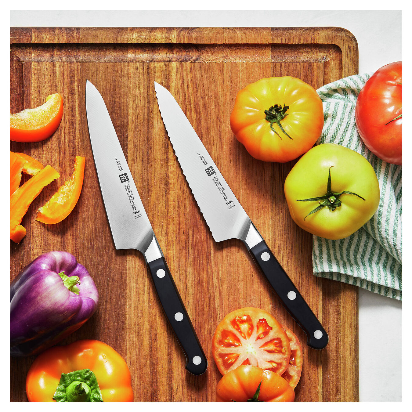 Zwilling Pro 2-Piece Prep Knife Set