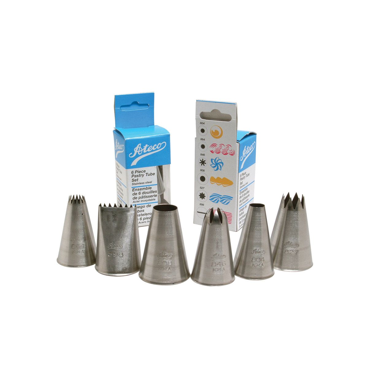 Ateco Assorted Tips