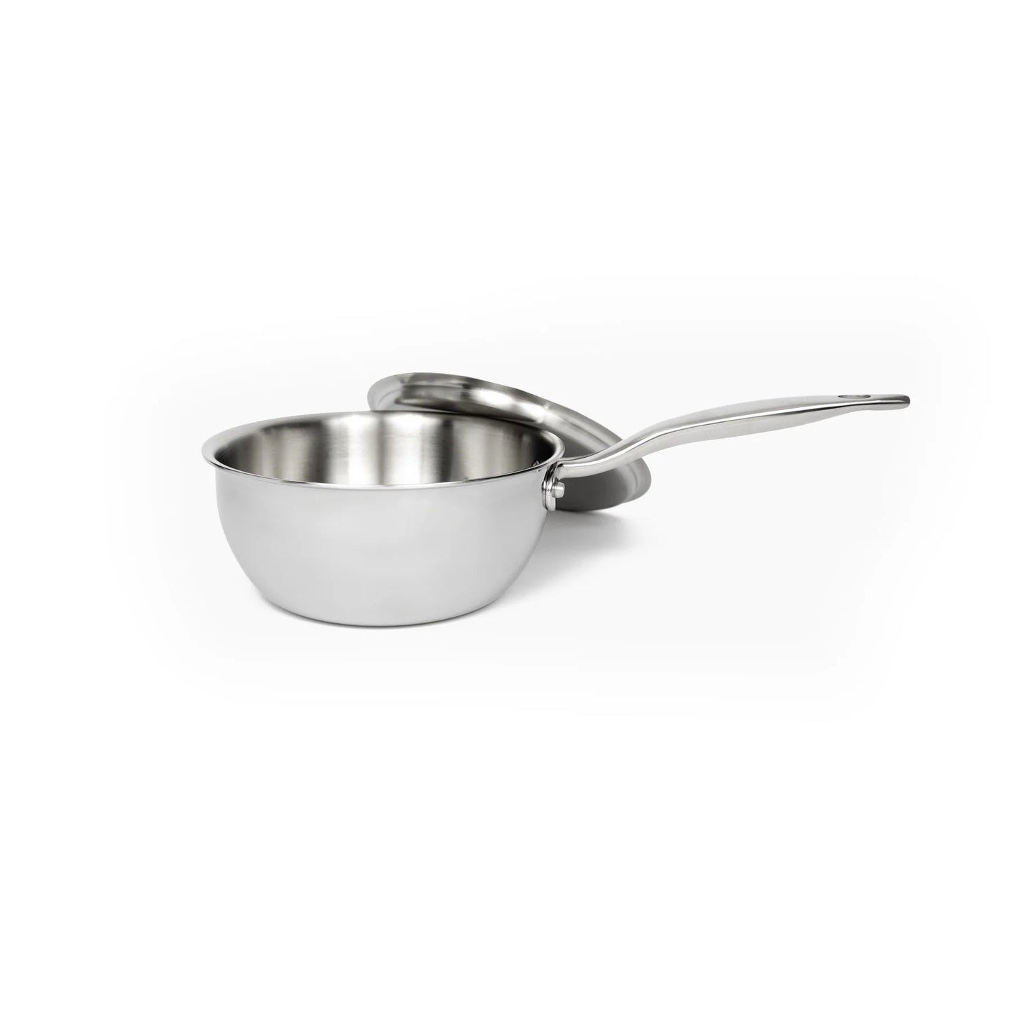 Heritage Steel Saucier with Lid, 2 Qt