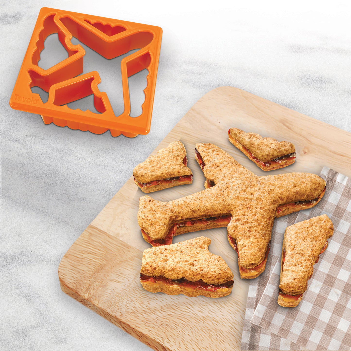 Tovolo Sandwich Shaper