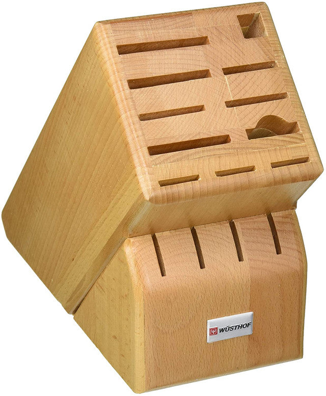 Wüsthof Knife Block Maple - 15 Slot