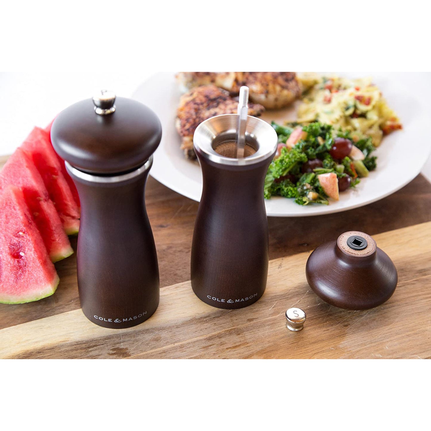 Cole & Mason Sherwood Forest Salt and Pepper Set
