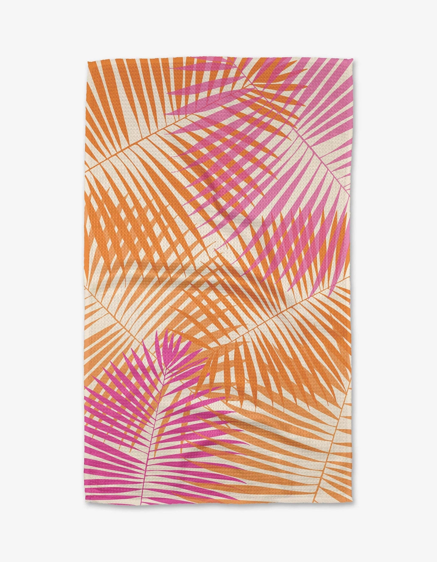 Geometry - Pink Fronds