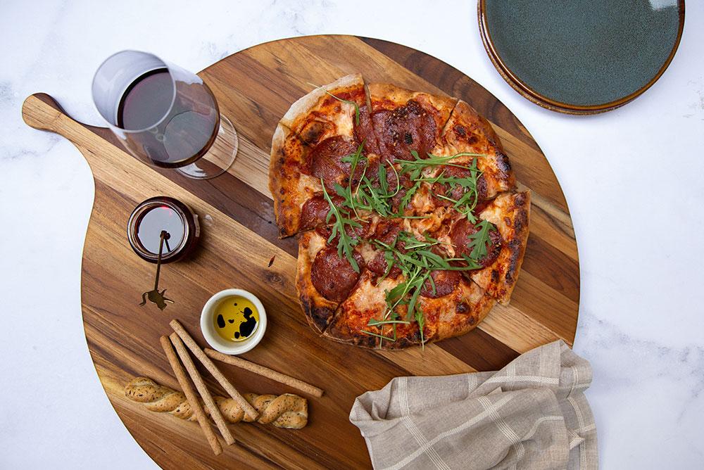 Teakhaus Atlas Circular Serving Board - Small