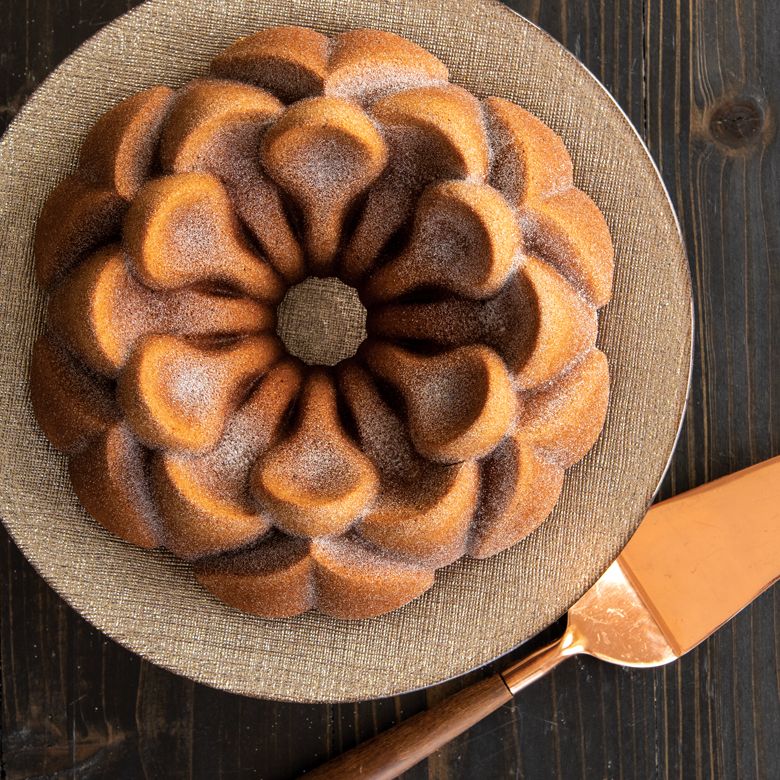Nordicware Magnolia Bundt Pan