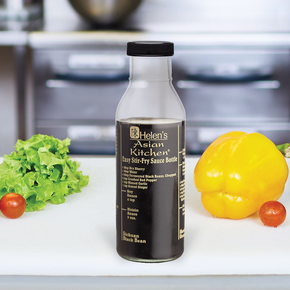 Stir Fry Sauce Bottle