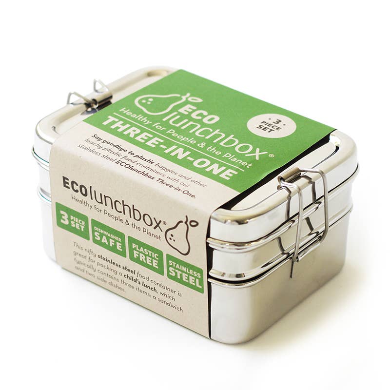 ECOlunchbox - ECOlunchbox Three-in-One Classic