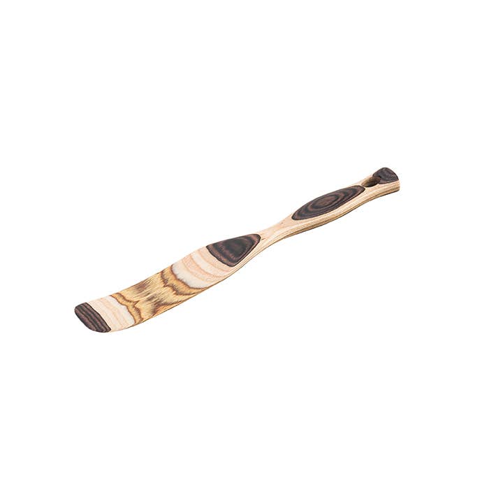 Island Bamboo Slim Spurtle - 8"