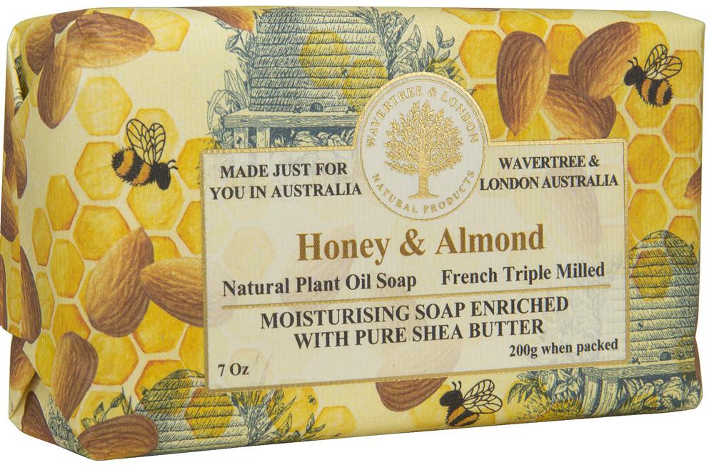 Wavertree & London Honey & Almond Soap Bar