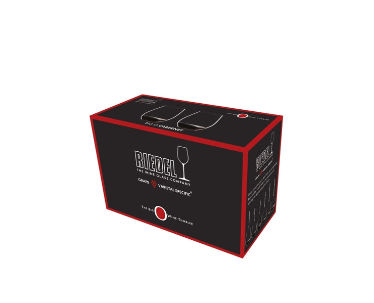 Riedel O Stemless Cabernet/Merlot Glass