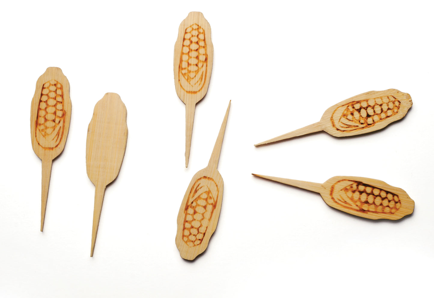 Bamboo Corn Picks