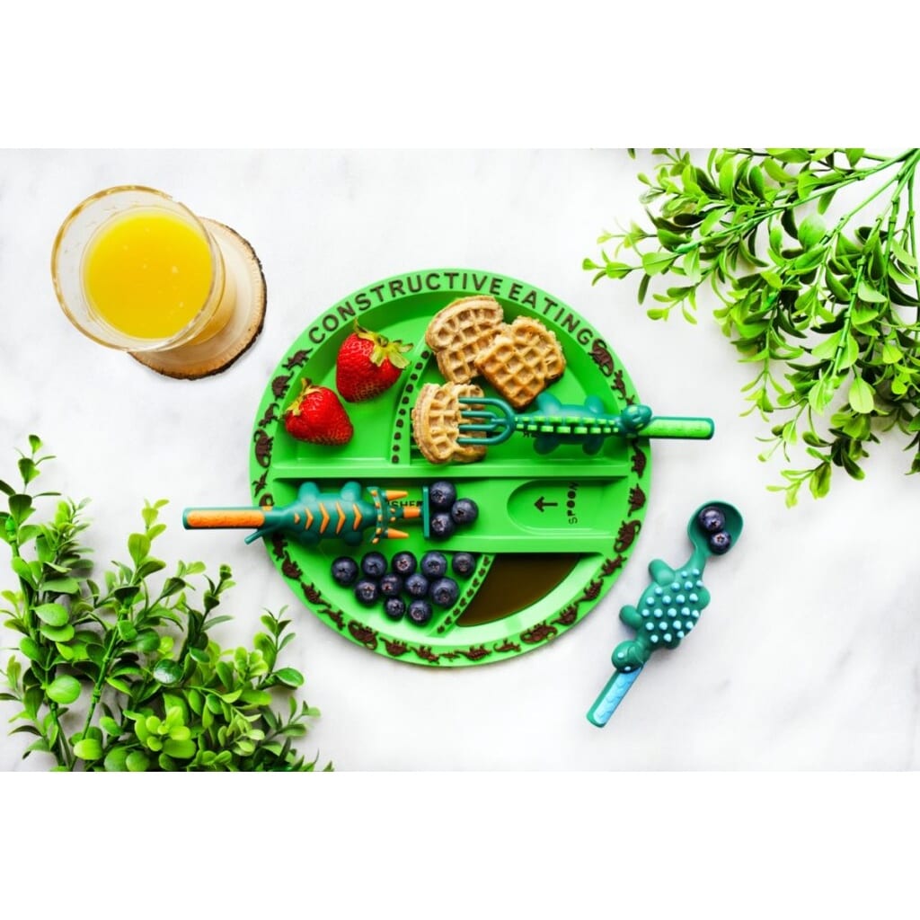 Constructive Eating Dino Fork