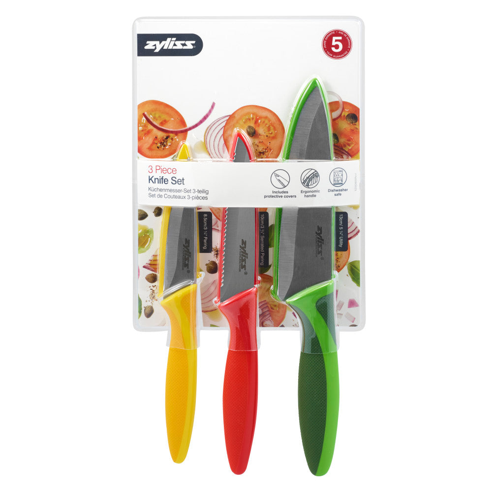 Zyliss Three Piece Knife Set